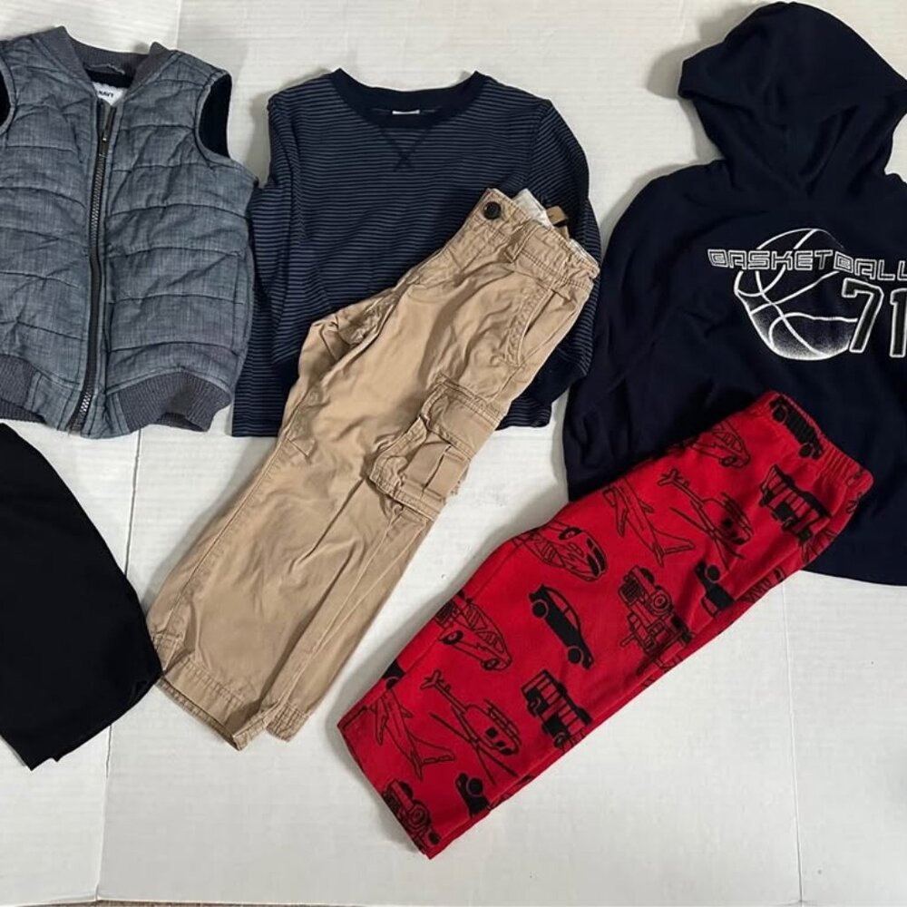 6 pc Boys size 4T Clothing Lot